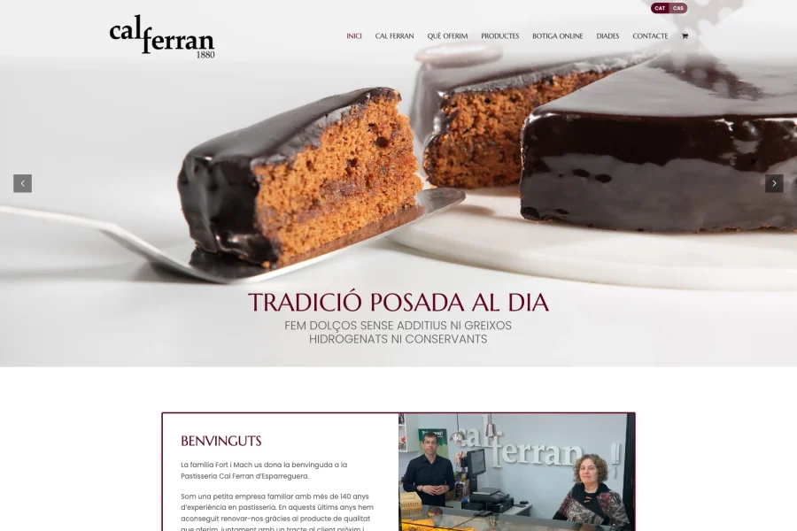 Pastisseria Cal Ferran
