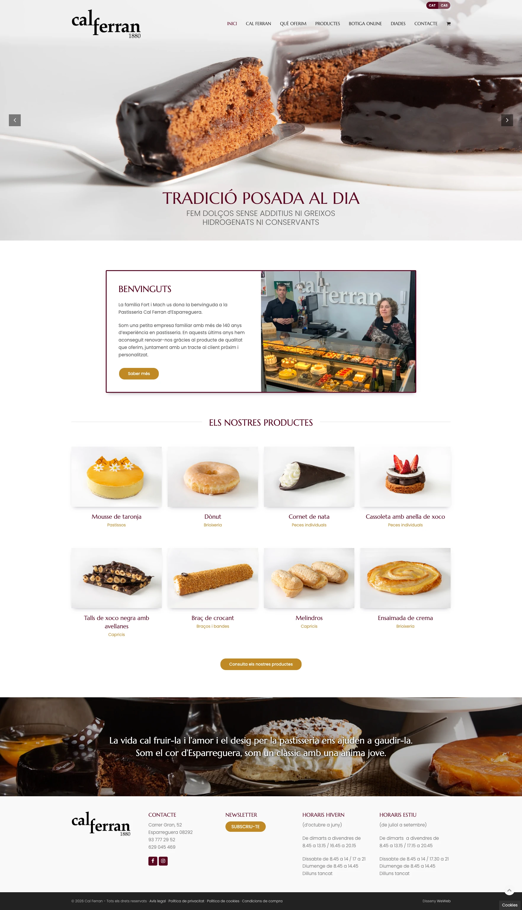 Pastisseria Cal Ferran