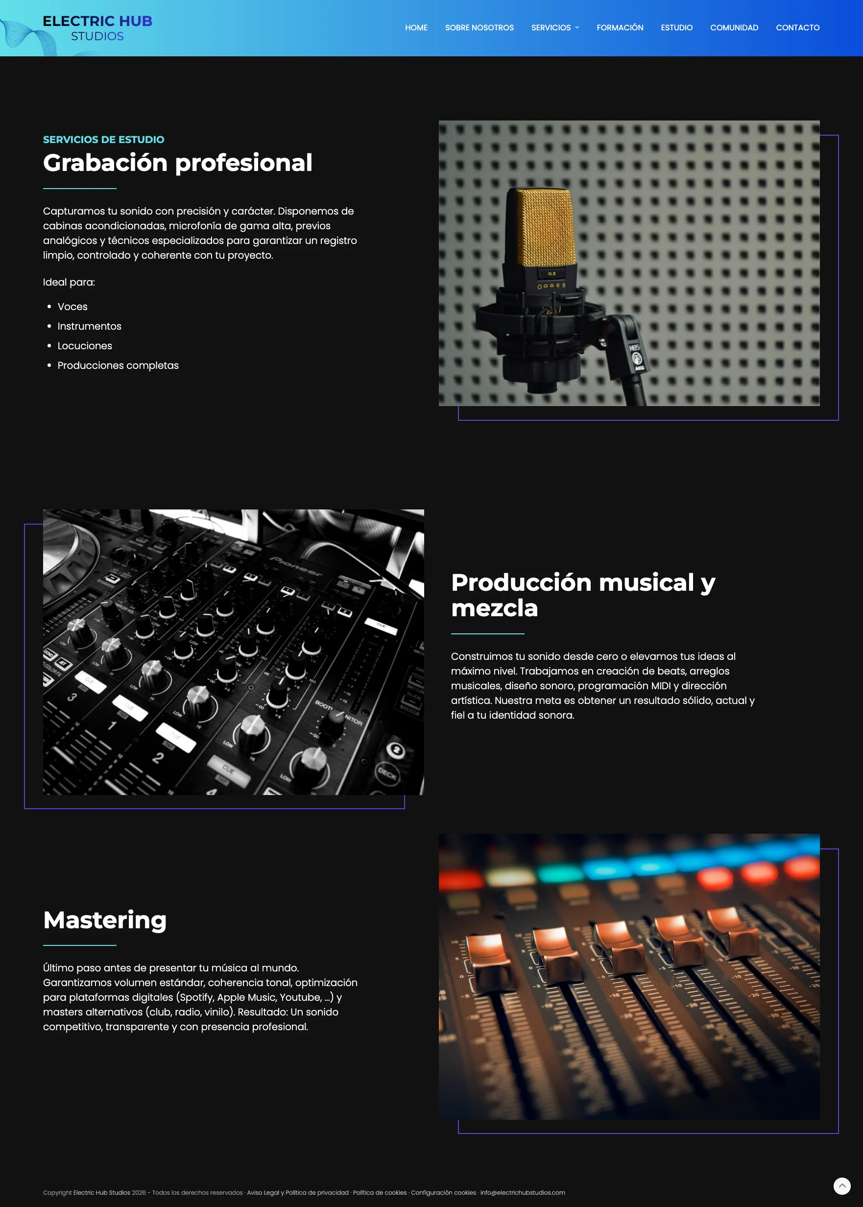 Electric Hub Studios