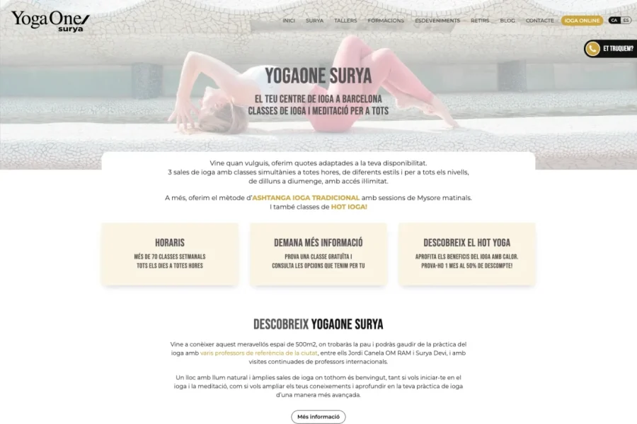 YogaOne Surya