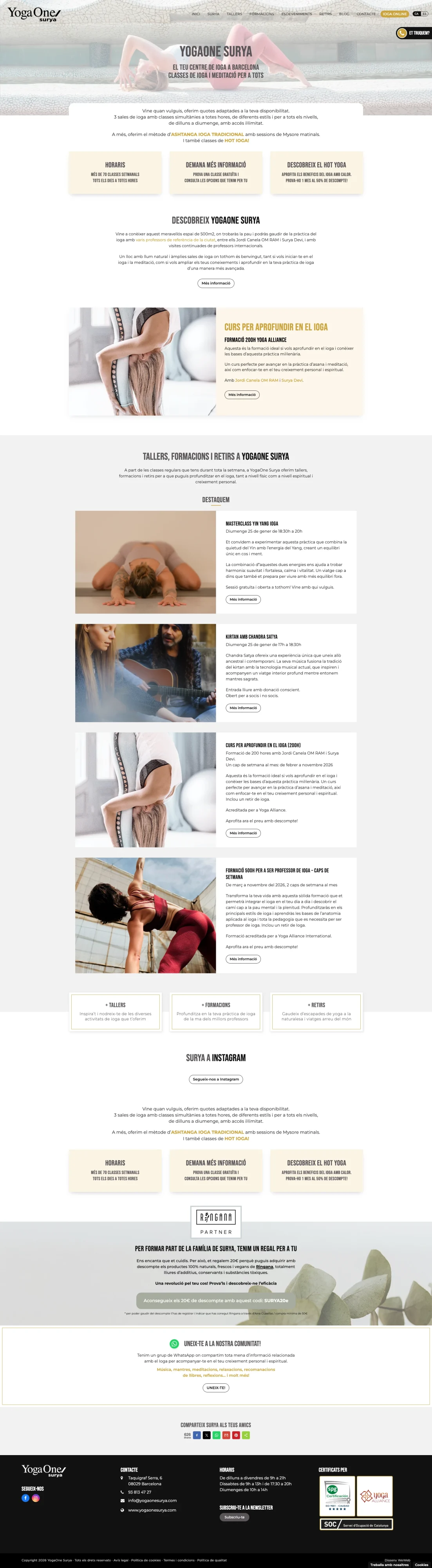 YogaOne Surya